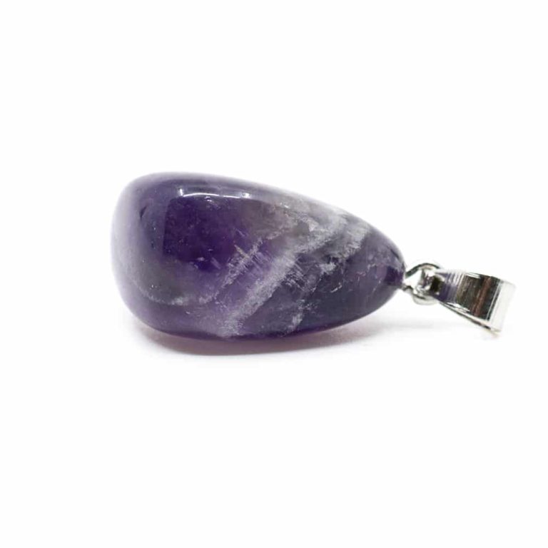 Amethyst Trommelstein Anh Nger Zenvol Deutschland