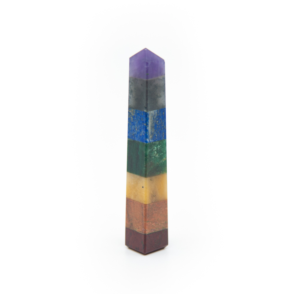 Edelstein Obelisk Chakra Zenvol Deutschland