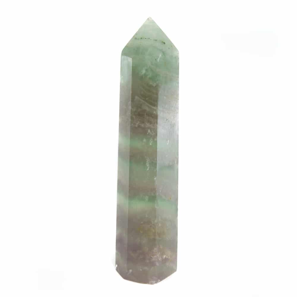 Edelstein Obelisk Spitze Wassermelone Fluorit Mm Zenvol