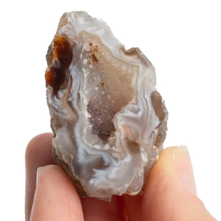 Grober Achat Geode Edelstein Cm Zenvol Deutschland