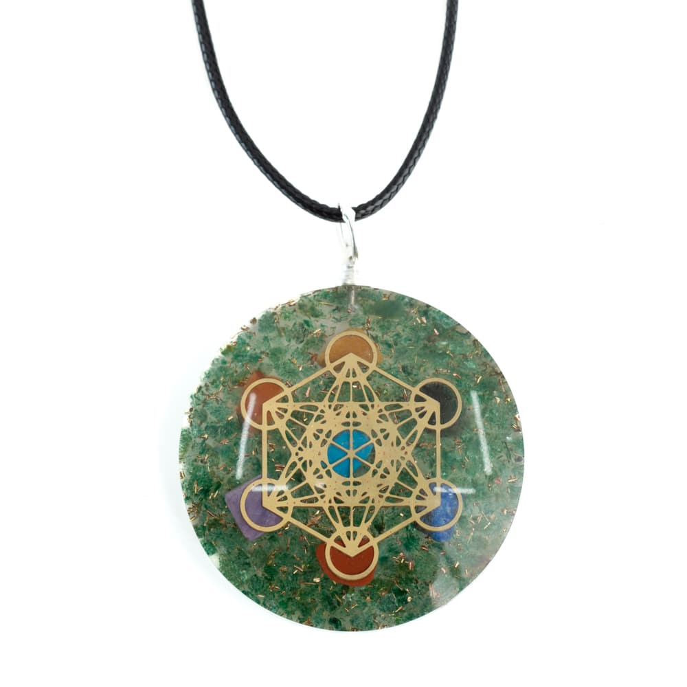 Orgonit Anh Nger Metatron Chakra Jade Zenvol Deutschland