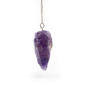 Pendel Edelstein Amethyst Roh