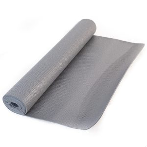 PVC-Yogamatte Grau - 183 x 61 x 0,4 cm