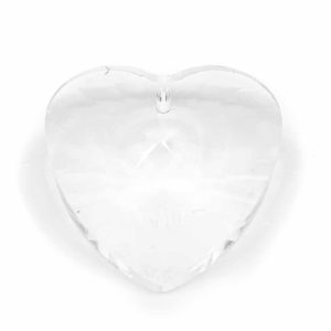 Regenbogenkristall Herzform (40 mm)