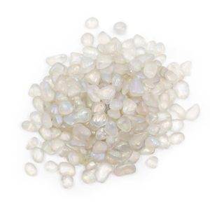 Trommelsteine Engelsaura-Quarz-Mix (5 bis 10 mm) - 100 Gramm