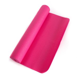 PVC Yogamatte Rosa - 183 x 61 x 0,4 cm