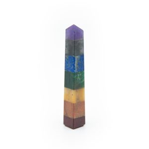 Edelstein-Obelisk Chakra