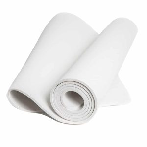 Spiru TPE Yogamatte weiß - Extra Dick - 6 mm - 183 x 61 cm