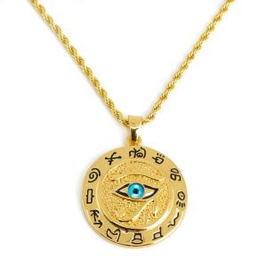 Amulett Goldenes Auge des Horus (40 mm)