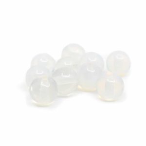 Edelstein Lose Perlen Opalit - 10 Stück (6 mm)
