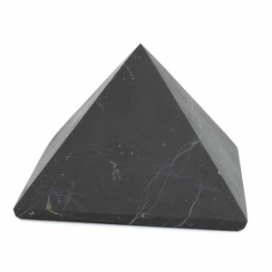 Edelstein Pyramide Schungit Ungeschliffen - 100 mm