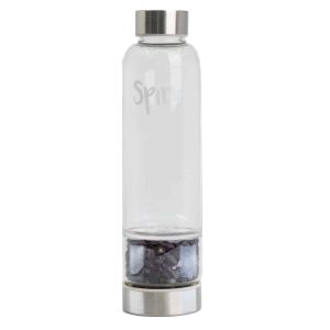 Edelstein-Wasserflasche Amethyst