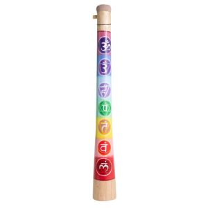 Didgeridoo aus Holz - 7 Chakras (ca. 60 cm)