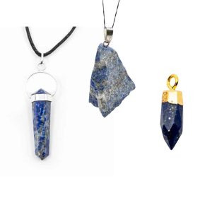 Beliebtes Lapis Lazuli Anhänger Set - Bündel