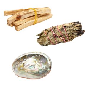 Reinige dein Haus Paket mit Yerba Santa Smudge (Klein) - Bündel