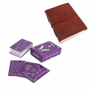 Spiru Tarot-Set mit Mond-Tagebuch - Bündel